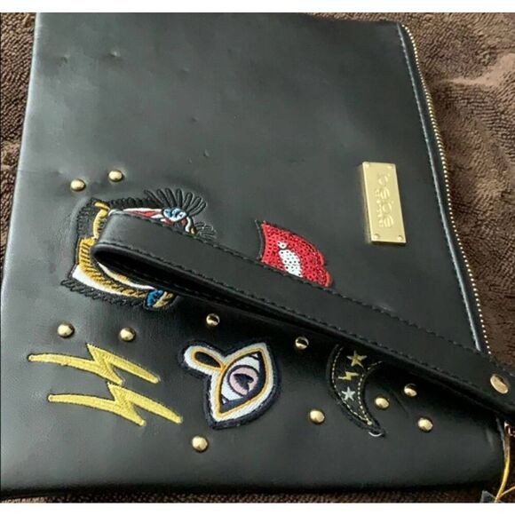 VINTAGE BEBE CLUTCH/COSMETIC BAG - Picture 3 of 8